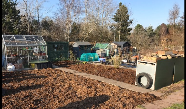 Image of Dean Row Allotment